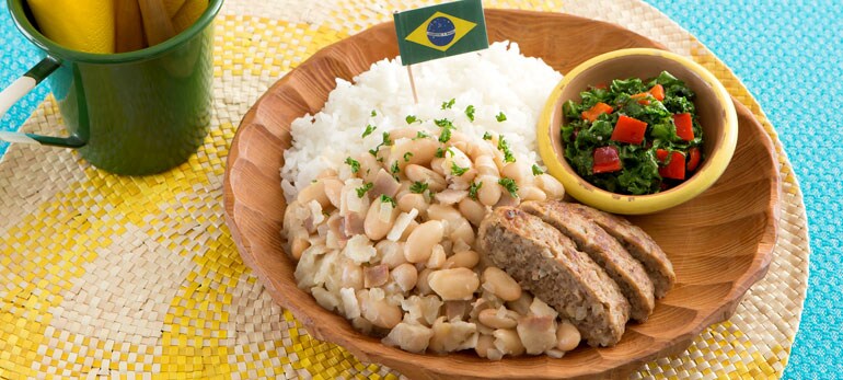 Kit3人前 ブラジルの郷土料理 フェジョアーダ 有機野菜 通販 ｏｉｓｉｘ おいしっくす