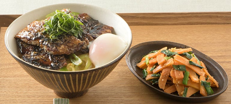 Kit2人前 秋の味 さんまのみりん干し蒲焼丼 有機野菜 通販 oisix おいしっくす Kit2人前 秋の味 さんまのみりん干し蒲焼丼 有機野菜 通販 oisix おいしっくす