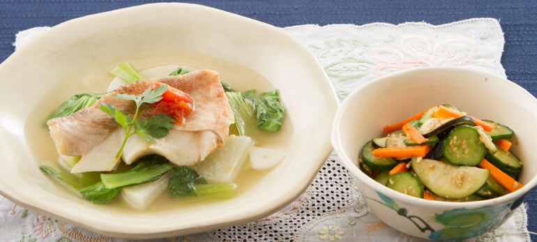 Kit2人前／赤魚と5種野菜のベトナム風煮つけ有機野菜 通販 Ｏｉｓｉｘ 