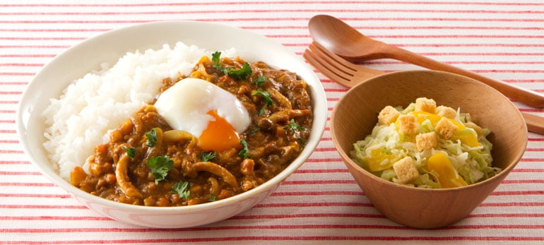 Kit2人前／野菜たっぷり！おかわりキーマカレー|有機野菜 通販