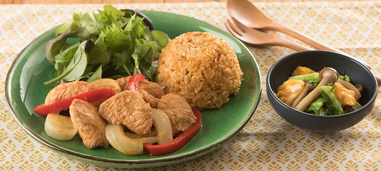 Kit2人前／食欲そそるマイルドタンドリーチキン|有機野菜 通販