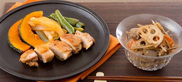 Kit2人前／笠原流 鶏肉のオレンジ照り焼き|有機野菜 通販 Oisix