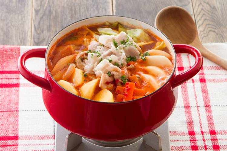 Kit2人前／産直でも人気のボルシチ風トマト鍋|有機野菜 通販