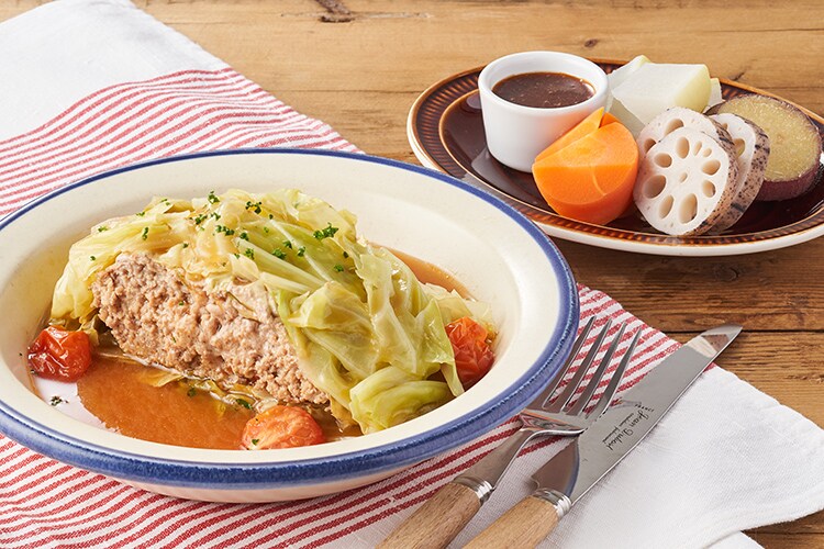 ロールキャベツ　セミオーダーのページです。 ロールキャベツ セミオーダーのページです。 Z's MENU】ロール