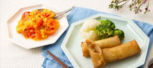 Kit2人前 4種野菜と豚肉のパリっと春巻き 有機野菜 通販 oisix おいしっくす Kit2人前 4種野菜と豚肉のパリっと春巻き 有機野菜 通販 oisix おいしっくす