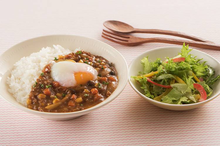 Kit2人前／野菜たっぷり！おかわりキーマカレー|有機野菜 通販