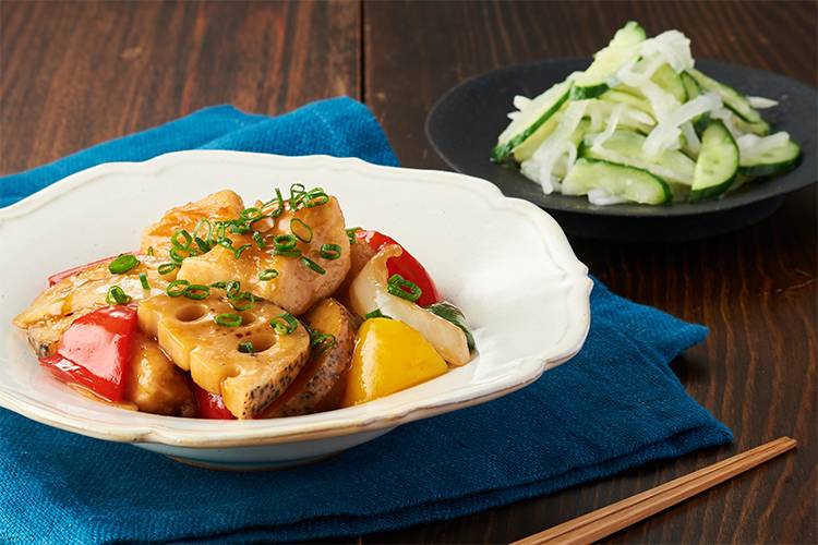 Kit2人前／鶏むね肉とたっぷり野菜の中華炒め煮|有機野菜 通販