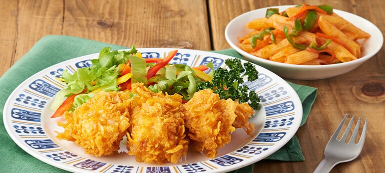 Kit3人前／ザクザク！チキンのクリスピーフライ|有機野菜 通販