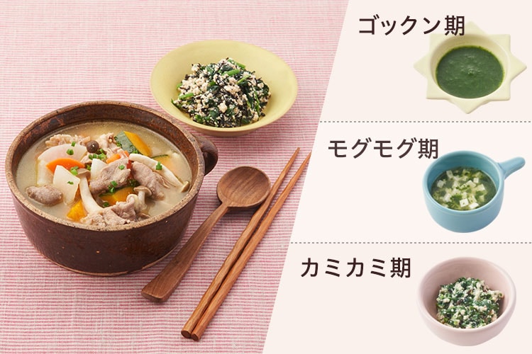 【にこちゃん】彩り野菜の鶏スープごはん 210g 9袋セット Kit]とりわけOK！5種野菜のほっこり洋風豚汁|有機野菜 通販