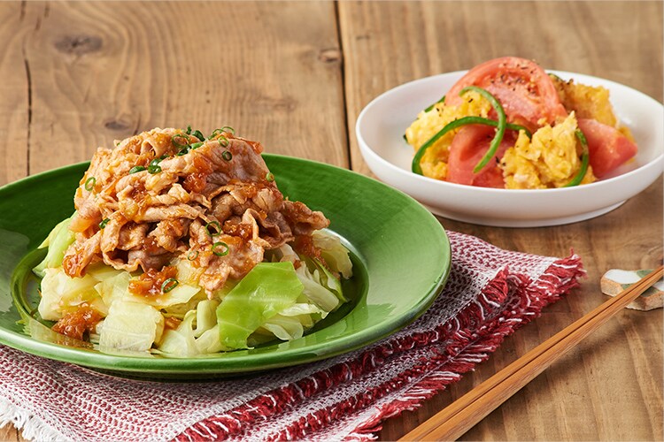 Kit3人前／平野レミの愛され大定番！豚眠菜園|有機野菜 通販