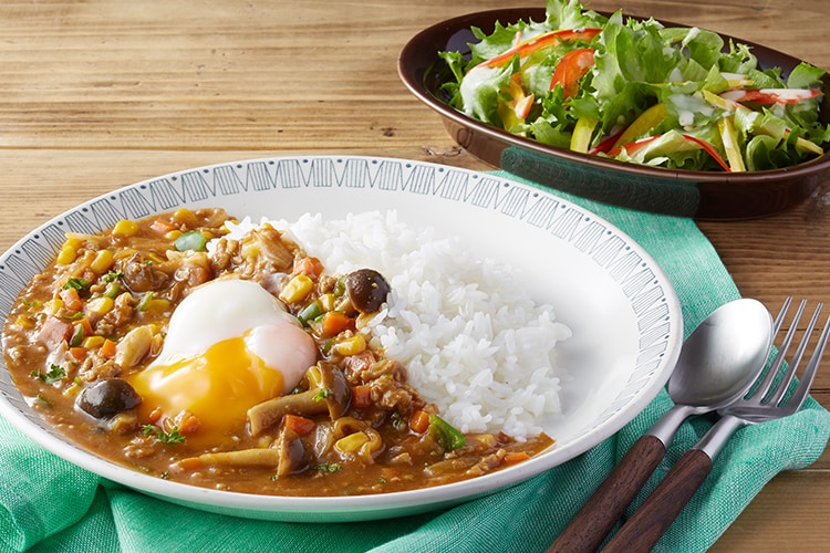 Kit2人前／野菜たっぷり！おかわりキーマカレー|有機野菜 通販