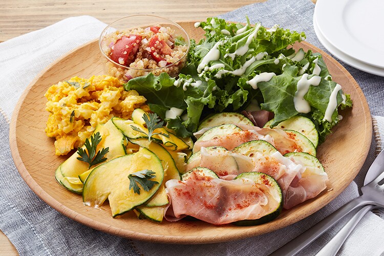 Kit 1日分の野菜 ケール入りdeliサラダ 有機野菜 通販 oisix おいしっくす Kit 1日分の野菜 ケール入りdeliサラダ 有機野菜 通販 oisix おいしっくす