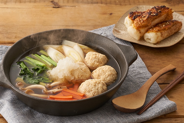 Kit2人前／渡部建監修！鶏団子の比内地鶏スープ|有機野菜 通販