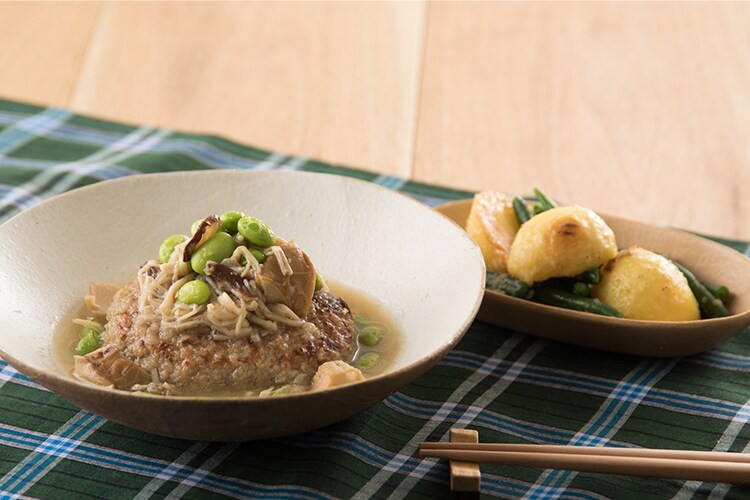 食器 oknw Kit2人前／＜ミッキー＆ミニー＞ハンバーグプレート|有機野菜 通販