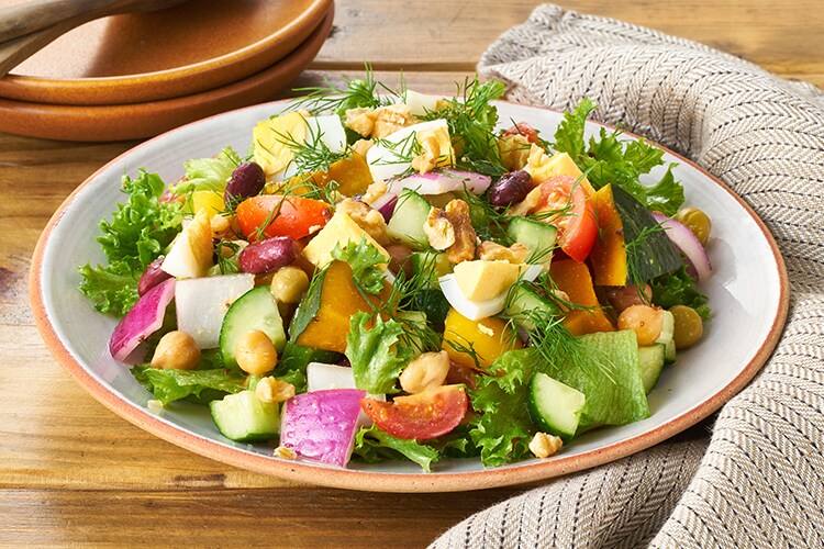 Kit 10品目のカラフルチョップドサラダ オイシックス公式