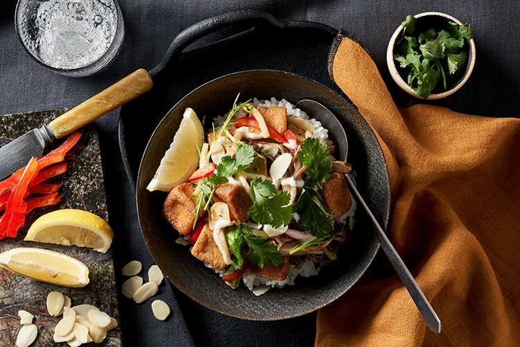 Kit2人前 ヴィーガン 照りマヨサラダ丼 有機野菜 通販 ｏｉｓｉｘ おいしっくす