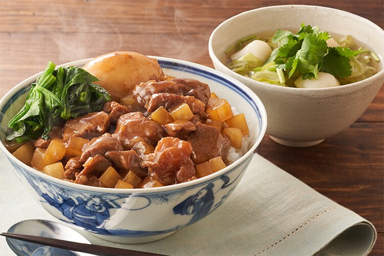 Kit3人前／やわらか豚と大根の本格ルーローハン