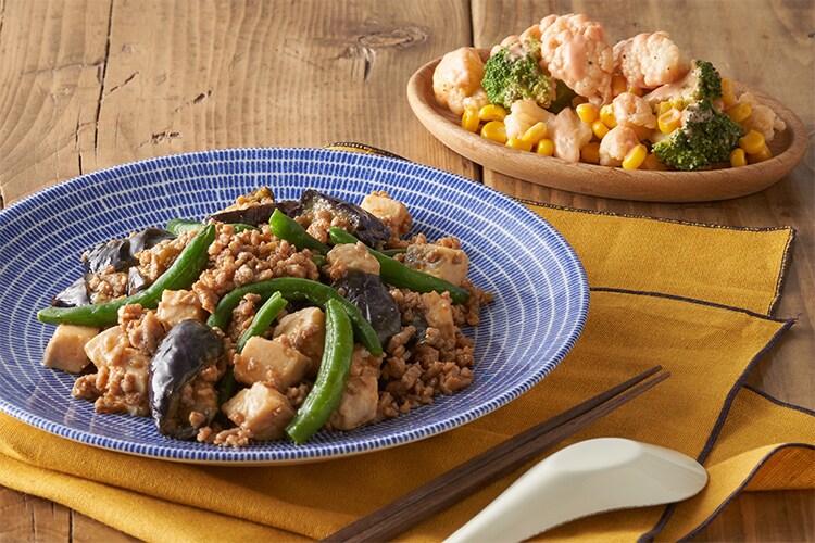 Kit2人前 包丁いらず 辛くない野菜の麻婆豆腐 有機野菜 通販 oisix おいしっくす Kit2人前 包丁いらず 辛くない野菜の麻婆豆腐 有機野菜 通販 oisix おいしっくす