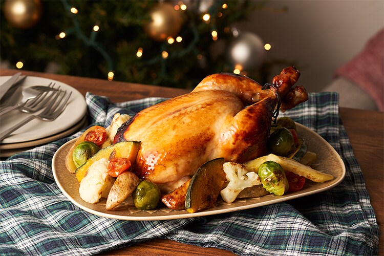 Kit]鹿児島産若鶏で！お手軽ローストチキン|有機野菜 通販 Oisix