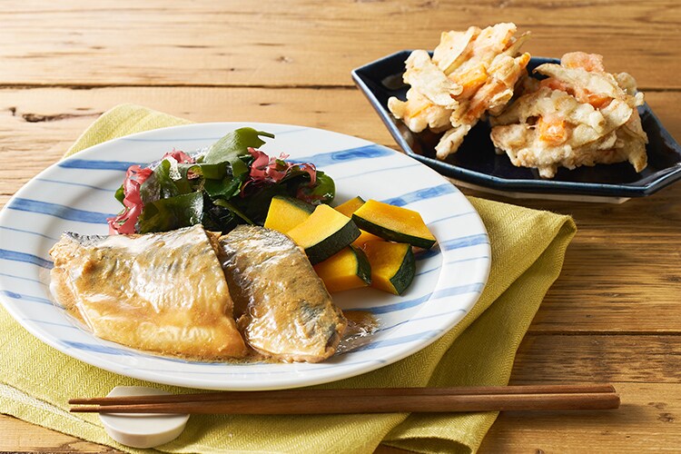 Kit2人前 湯煎でかんたん さばの味噌煮定食 有機野菜 通販 ｏｉｓｉｘ おいしっくす