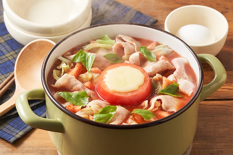 とまとなべページ とまとなべページ とまとなべページ 大人気！トマト鍋 | レシピ