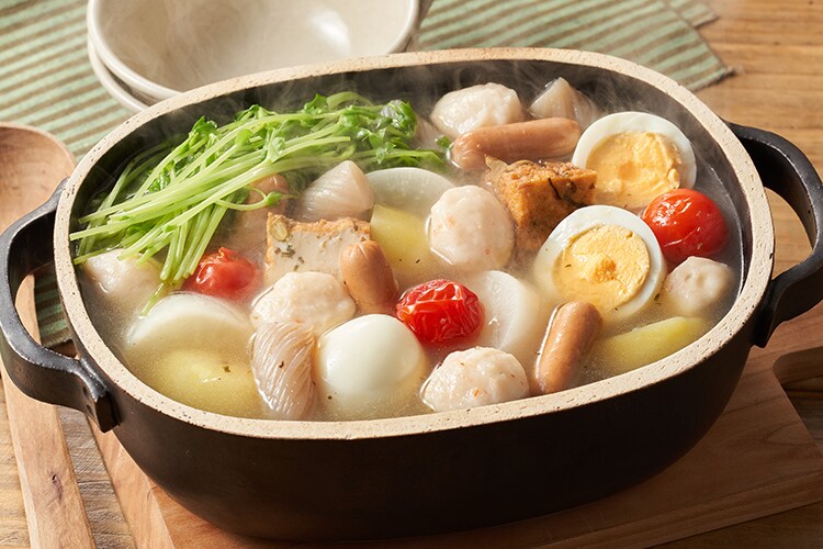 おでん鍋 タニコー ６切り ガス式おでん鍋【6ツ切】OJ－15などキッチン用品や業務用