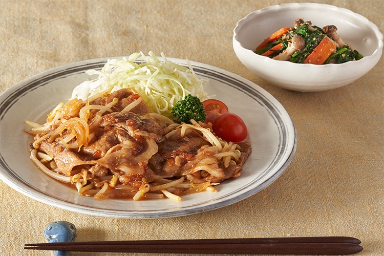 焼肉定食出品 Kit2人前／続・深夜食堂の味 飯島さん焼肉定食|有機野菜 通販