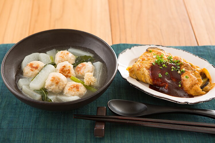 Kit2人前／笠原流 肉団子と大根の旨とろ煮|有機野菜 通販 Oisix