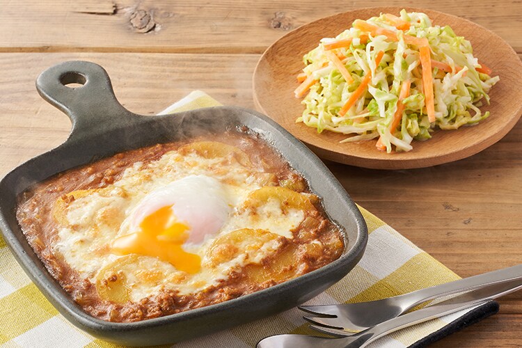 Kit2人前／じゃがいもたっぷり！焼きカレー
