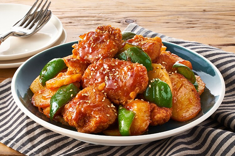 Kit]【クイック1皿】チキンのBBQソース|有機野菜 通販