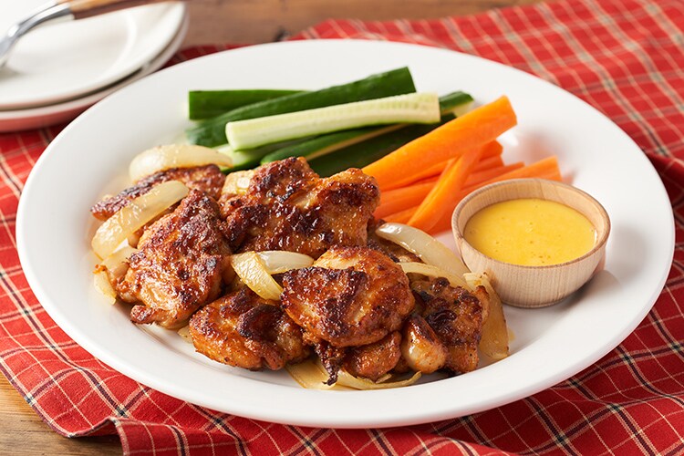 Kit]【クイック1皿】スパイシー！ケイジャンチキン|有機野菜 通販