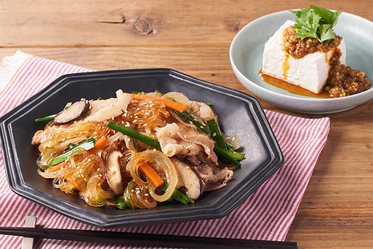 Kit2人前／火いらず！コク旨もっちりチャプチェ|有機野菜 通販