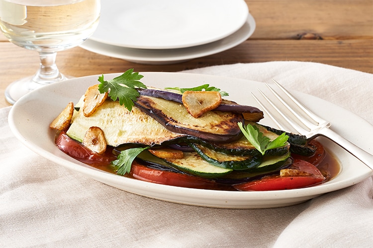 Kit]お酒のおともにも！夏野菜グリルサラダ|有機野菜 通販 Oisix