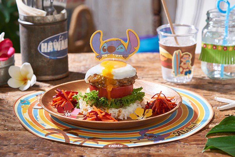 Kit2人前／〈リロ＆スティッチ〉ハワイアンロコモコ|有機野菜 通販
