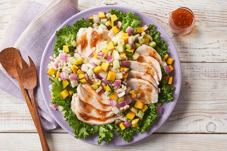 みずみずしい８種野菜のグリーンサラダ｜ヤオコーネットスーパー