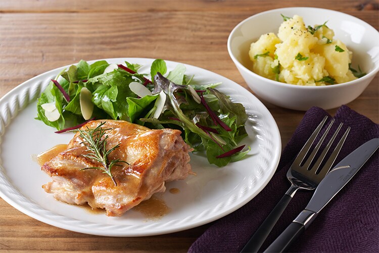 Kit3人前／日高シェフの鶏ももソテービネガー風味|有機野菜 通販