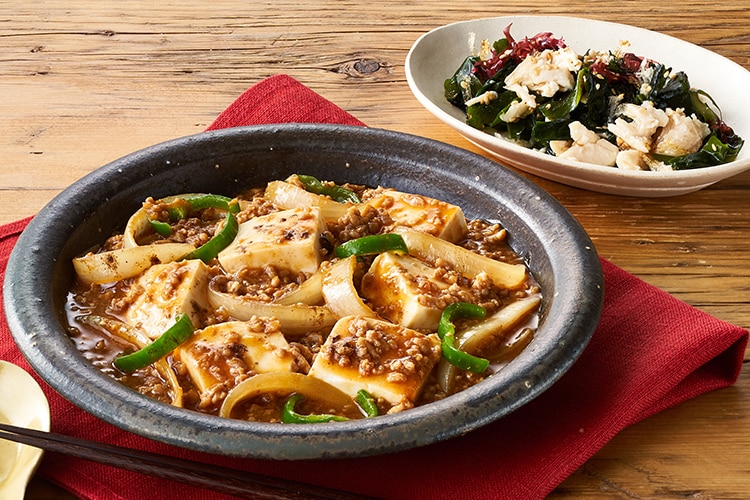 Kit2人前 かんたん 花山椒香る麻婆豆腐 有機野菜 通販 oisix おいしっくす Kit2人前 かんたん 花山椒香る麻婆豆腐 有機野菜 通販 oisix おいしっくす