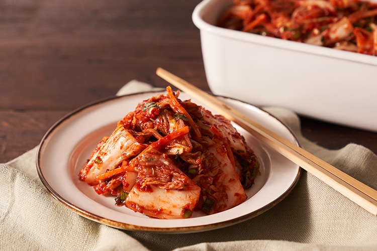 Kit]野菜を加えて！自家製手作りキムチ|有機野菜 通販 Oisix