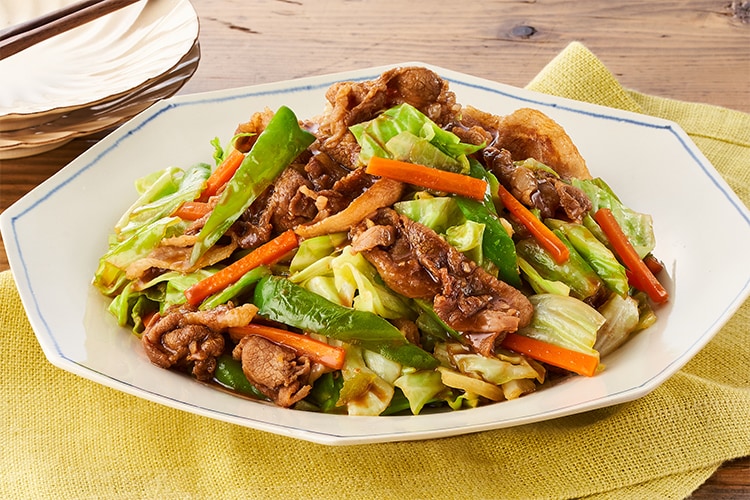 Kit]【クイック1皿】みつもち豚の回鍋肉|有機野菜 通販 Oisix