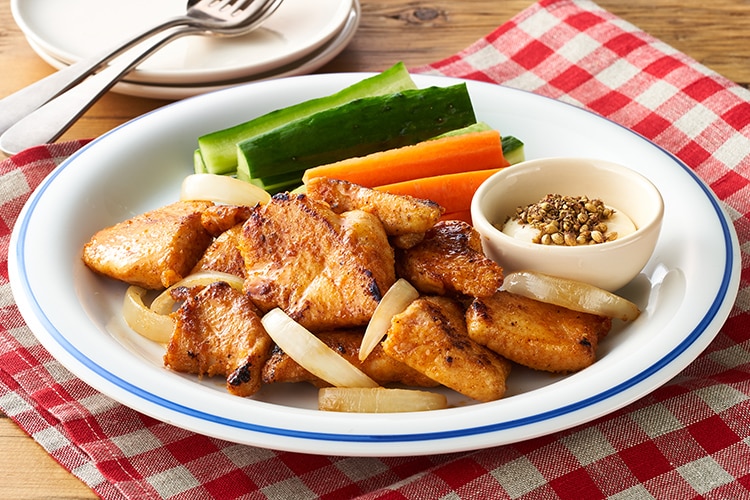 Kit]【クイック1皿】スパイシー！ケイジャンチキン|有機野菜 通販