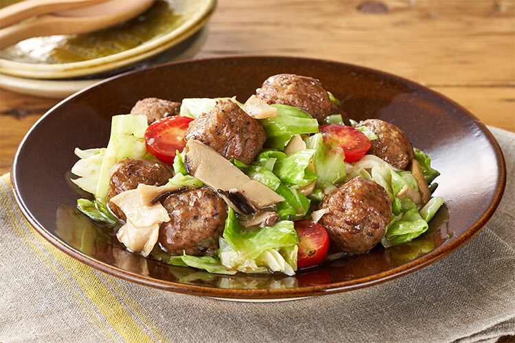 ピーチサルサのレシピ