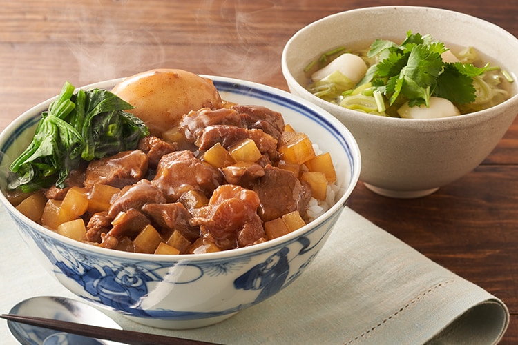 Kit2人前／やわらか豚と大根の本格ルーローハン