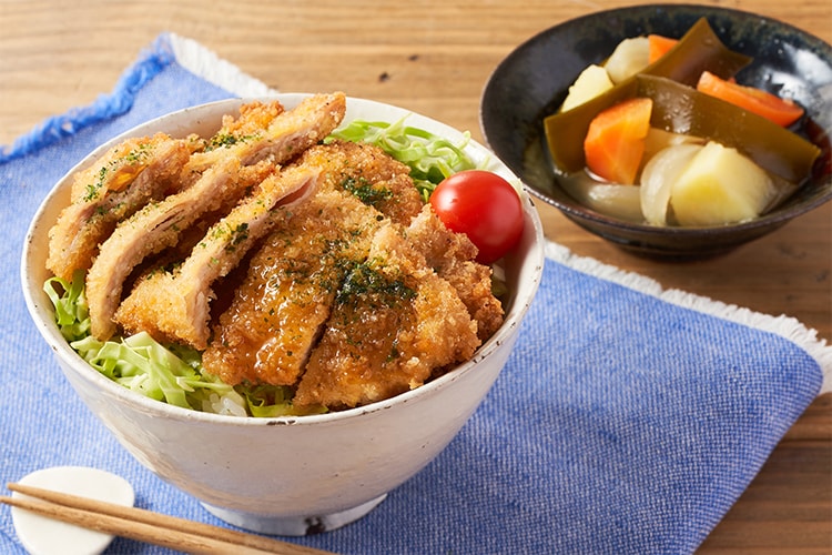 Aoki Myojo 青き明星 飯碗 2個セット Kit2人前／あおさ香る 浦河かつめし|有機野菜 通販 Oisix