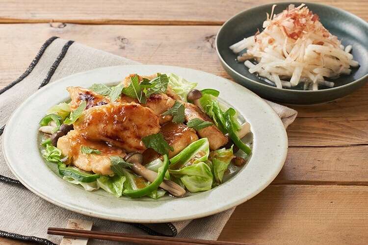 Kit2人前／ごはんがすすむ！鶏の和風香味だれ|有機野菜 通販