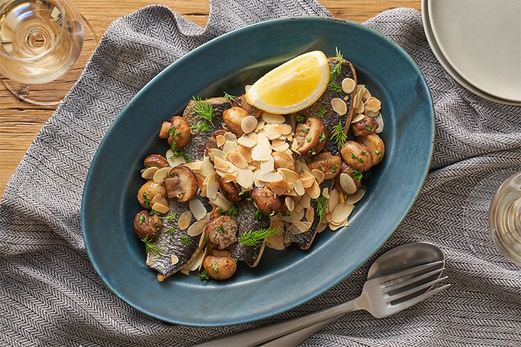 Kit]ハーブ香るニシンとマッシュルームのソテー|有機野菜 通販