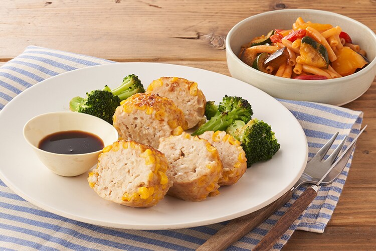 つくねページ 成城石井自家製 日南鶏と九州産大葉の軟骨入り焼きつくね 435g | D+2