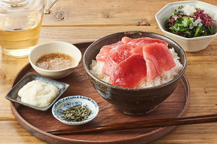 Kit2人前 火を使わずに めばちまぐろ鉄火御膳 有機野菜 通販 ｏｉｓｉｘ おいしっくす