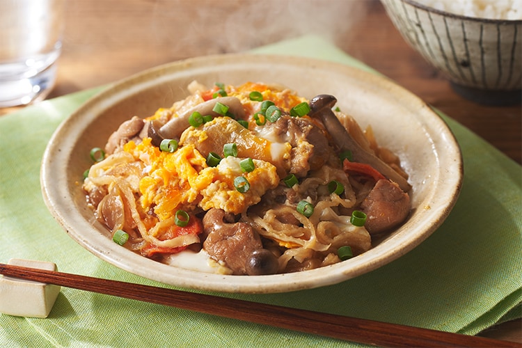 Kit]【超ラク】切干大根としめじの親子煮|有機野菜 通販 Oisix