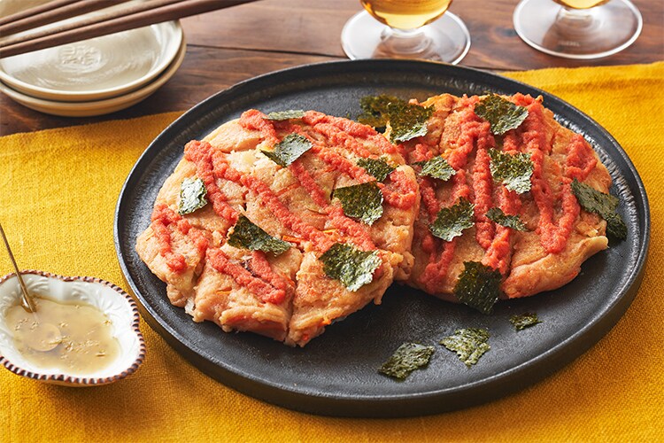 Kit]やまや監修！豆腐でふわふわ明太チヂミ|有機野菜 通販 Oisix