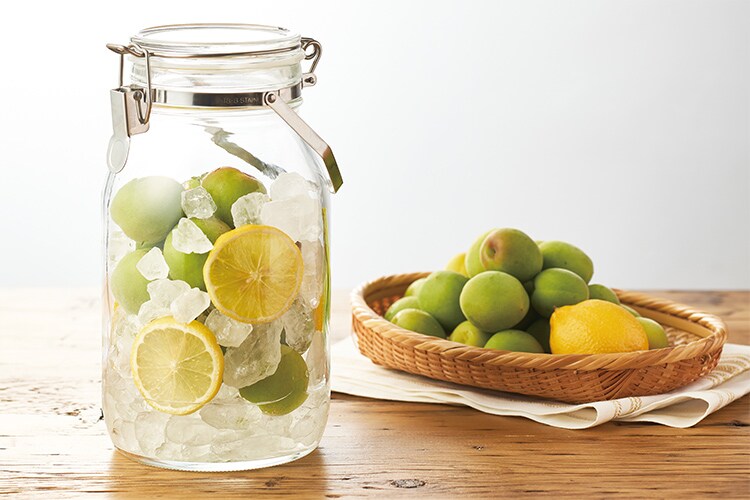 Kit]梅500g！梅レモンシロップ|有機野菜 通販 Oisix(おいしっくす)